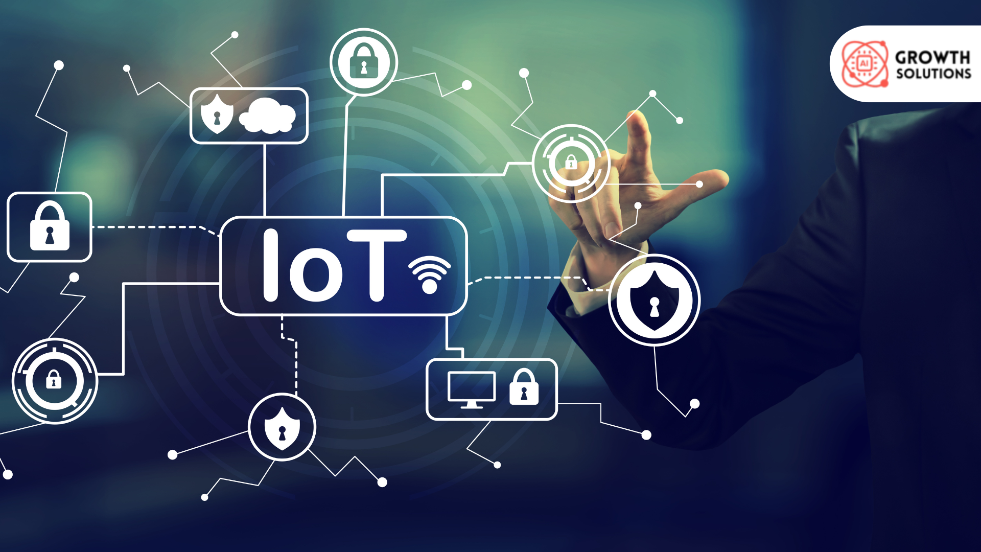 Provide me topics and sub topics for this How to Ensure IoT Security.png